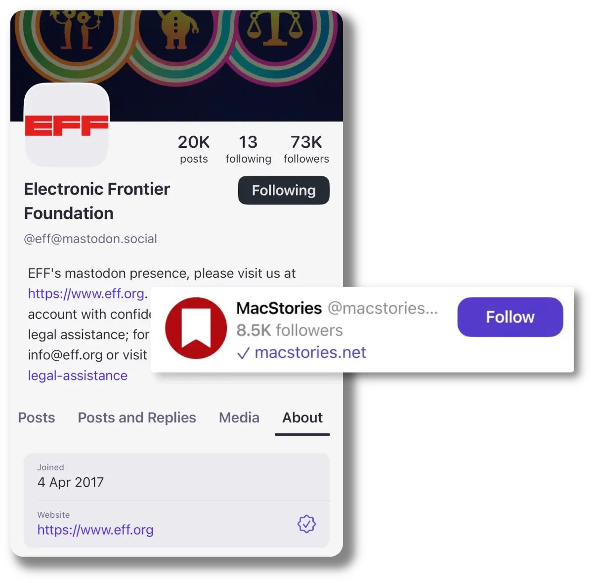 تایید سایت در ماستادون