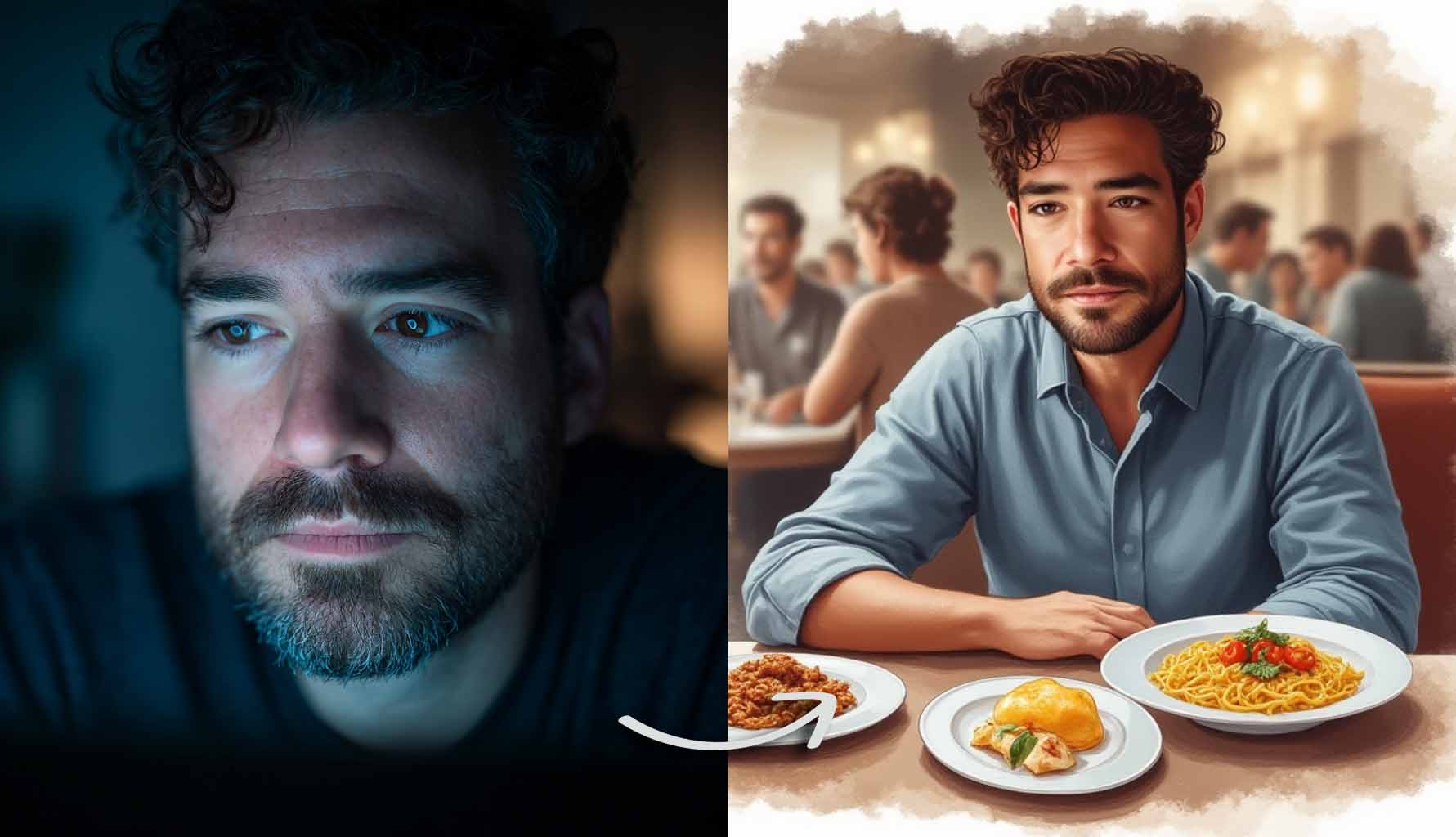 ساخت تصویر با چهره دلخواه