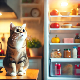 به گربم چی بدم بخوره؟