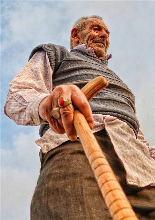 عکس از سایت صد هنر ، صبریه خراسانی
