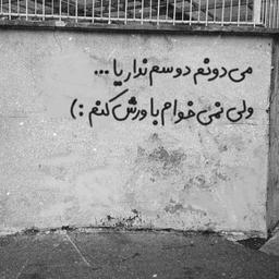 من واقعا عاشق شدم