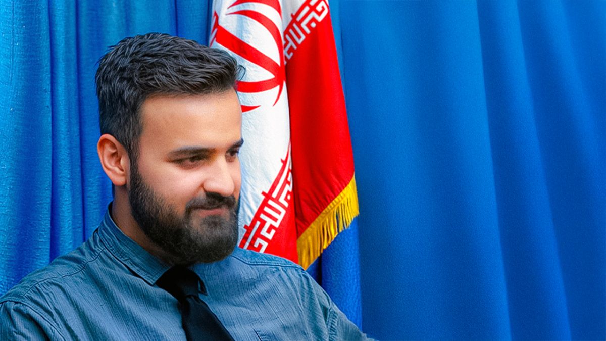 تصویری از آقای متین یوسفی