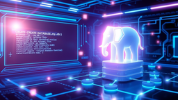 آموزش جامع ایجاد پایگاه داده در PostgreSQL