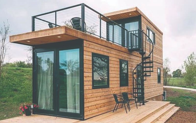 کانکس ویلایی