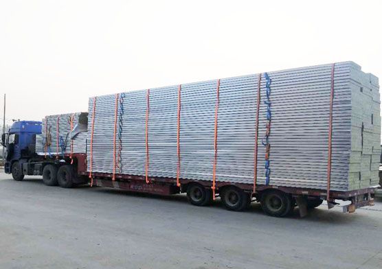 حمل و نقل ساندویچ پانل