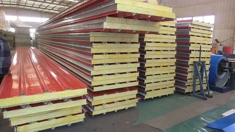 ساندویچ پانل دورو فویل