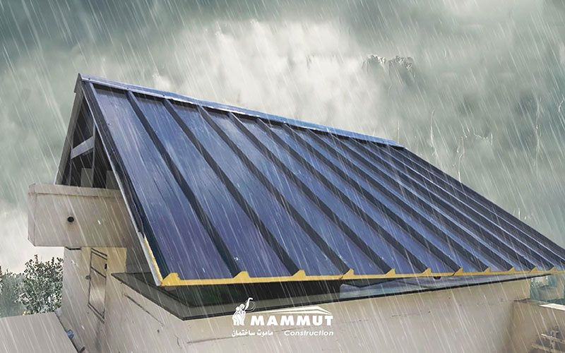 ساندویچ پانل پلی یورتان و پلی استایرن