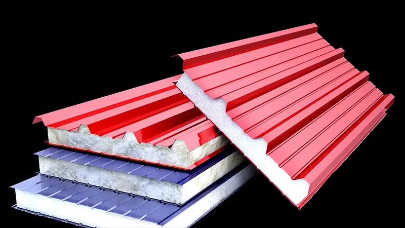 ساندویچ پانل سردخانه ای