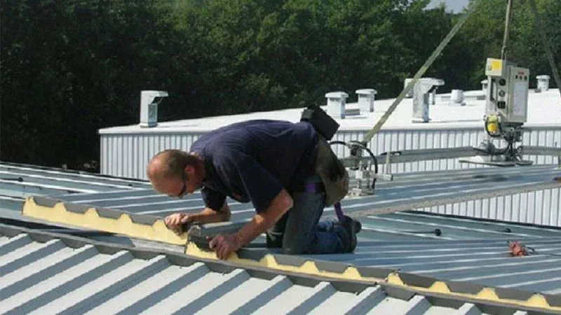 ساندویچ پانل سقفی