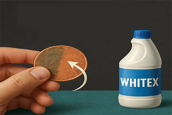 تشخیص مس با وایتکس