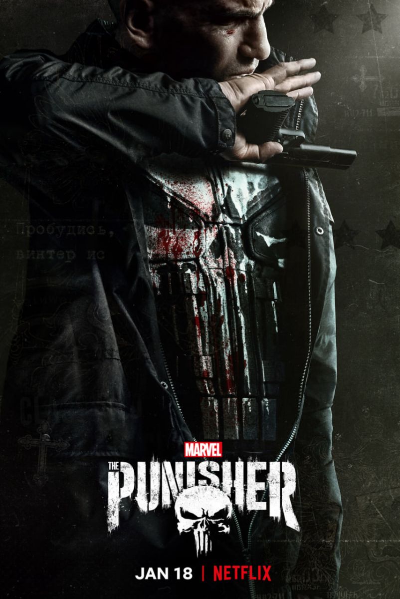 سریال The Punisher مجازاتگر فصل ۱ تا ۲ کامل