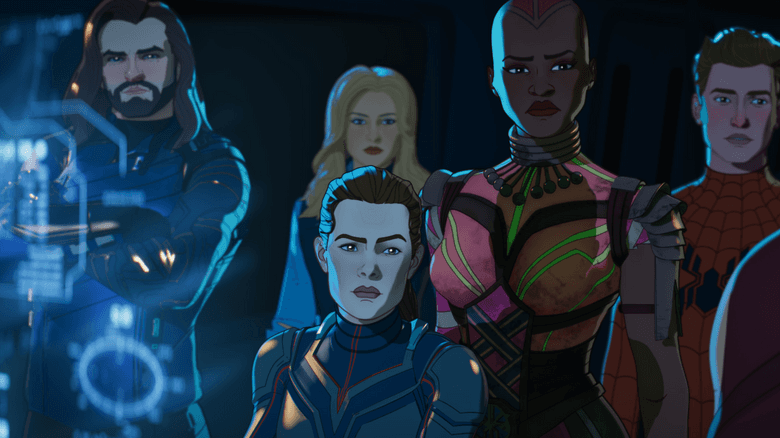 سریال What If…? چه می شود اگر فصل ۱ تا ۳ کامل