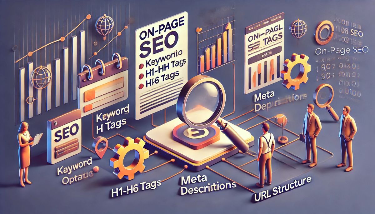 SEO On-Page راهنمای جامع برای بهینه‌سازی صفحات سایت