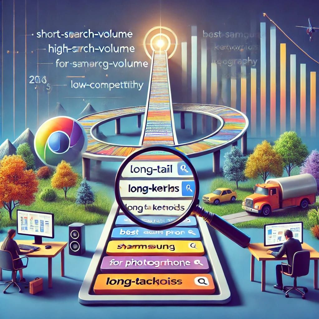 چگونه کلمات کلیدی طولانی مناسب پیدا کنیم؟