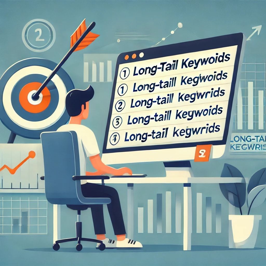 استراتژی‌های استفاده از کلمات کلیدی طولانی در محتوا