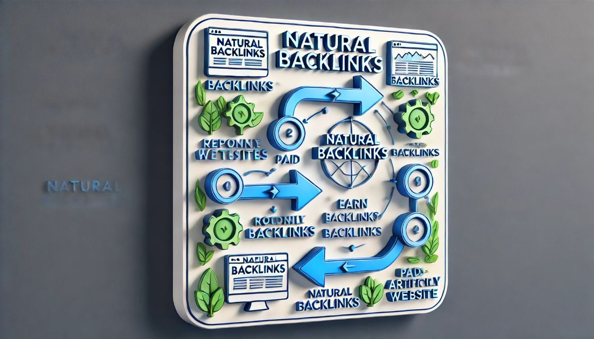 چگونه بکلینکهای طبیعی به دست آوریم؟