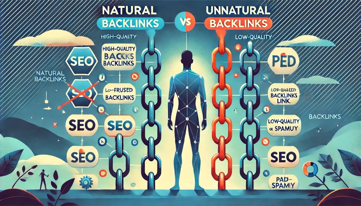 چرا بکلینکهای طبیعی مهم هستند؟