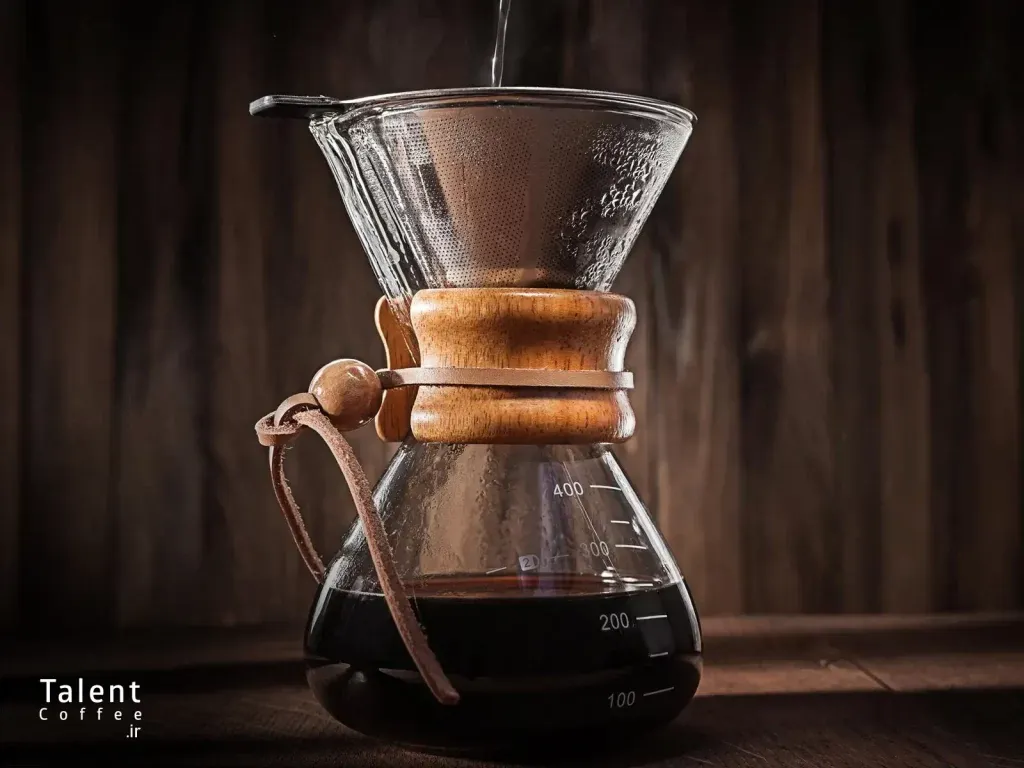 قهوۀ آماده شده