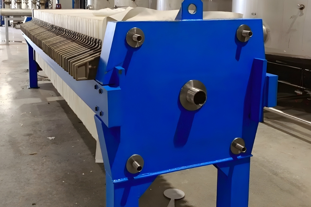 فیلتر پرس برای پساب