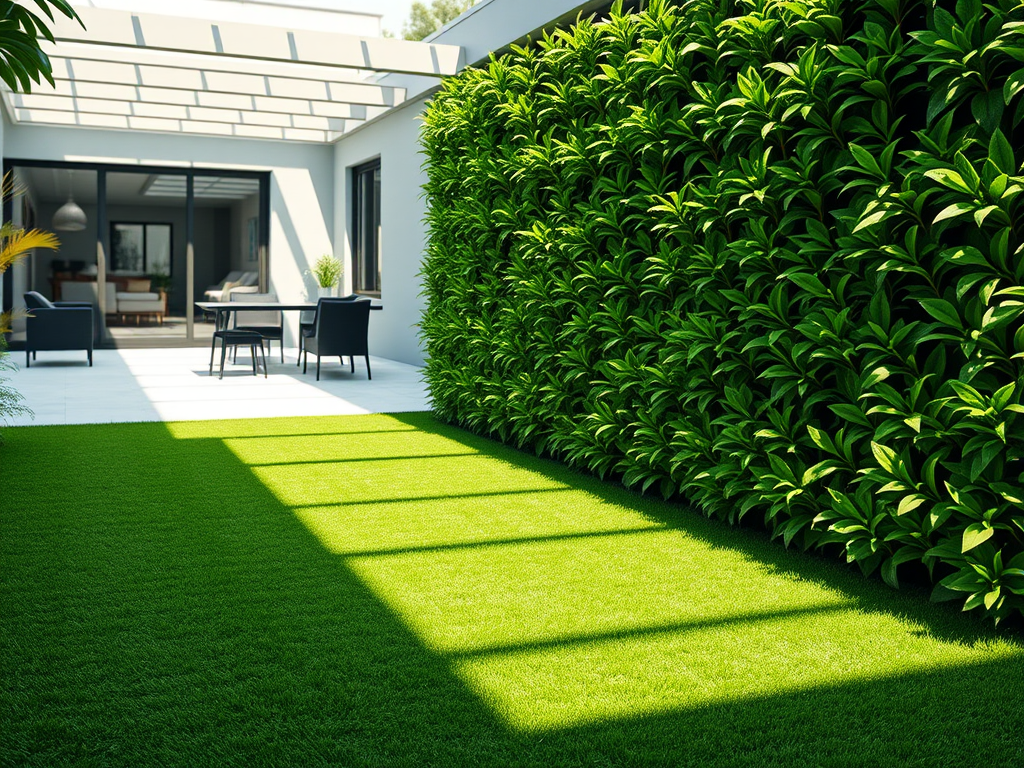 چمن مصنوعی و دیوار سبز: راهکاری مدرن برای زیباسازی فضاهای داخلی و خارجی