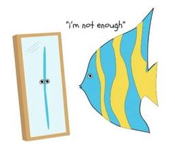 تو دیده نمی‌شوی، یا آینه‌ات شکسته است؟!