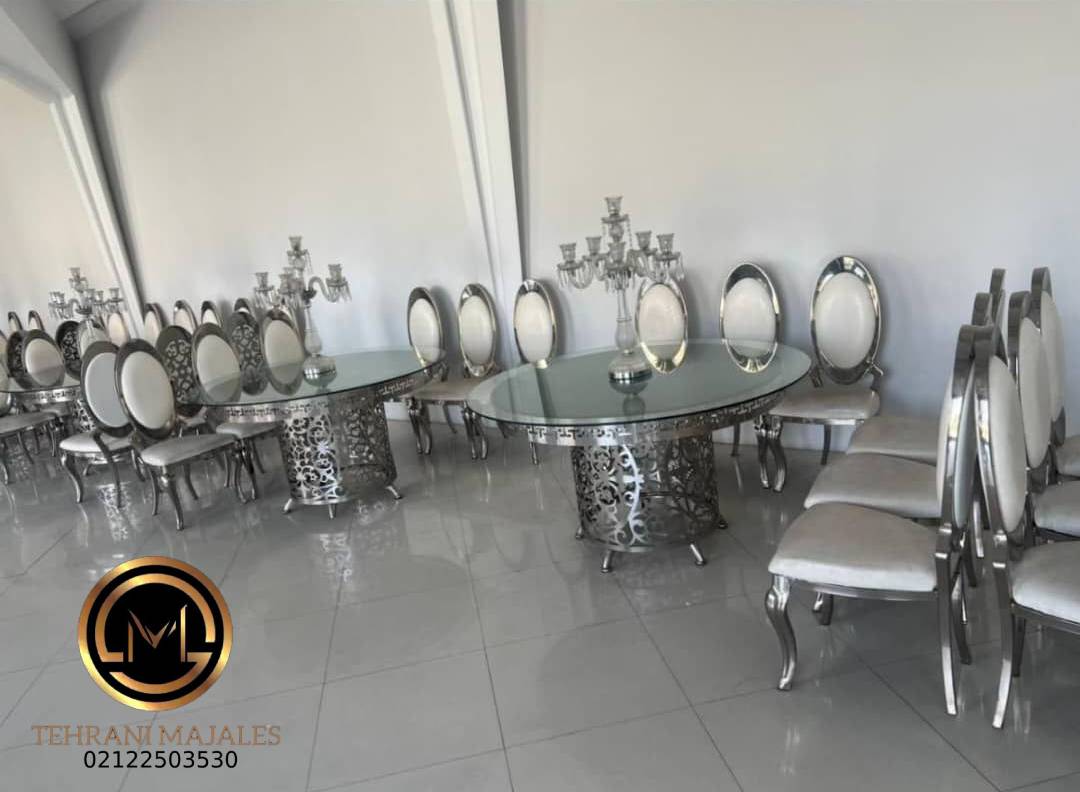 اجاره میز و صندلی برای مراسم های مختلف