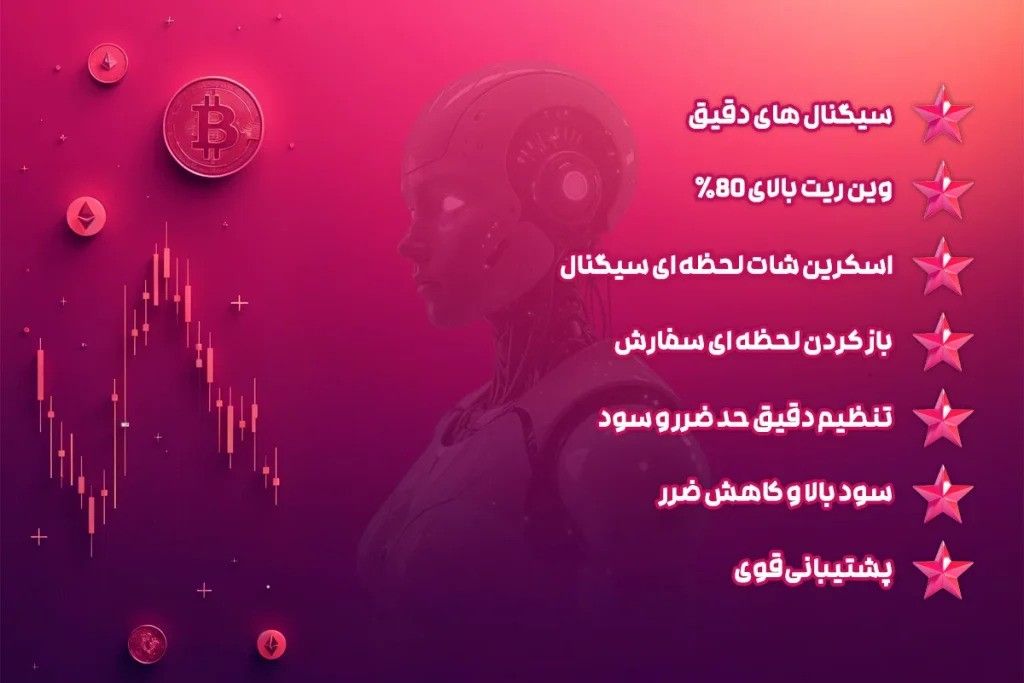 معرفی ربات دستیار ترید هوشمند ارز دیجیتال - سایت ربات تریدر