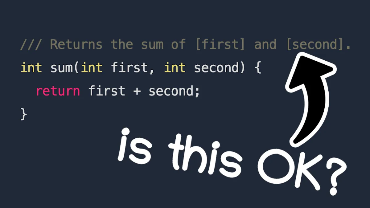نوشتن کامنت موثر در فلاتر دارت