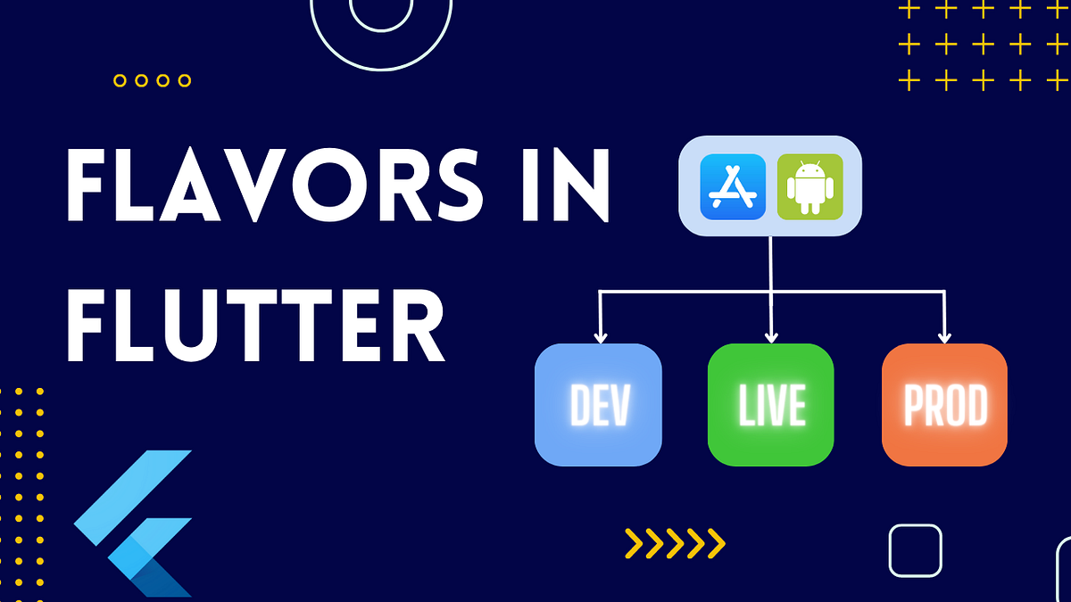 خروجی متفاوت با Flavors در فلاتر