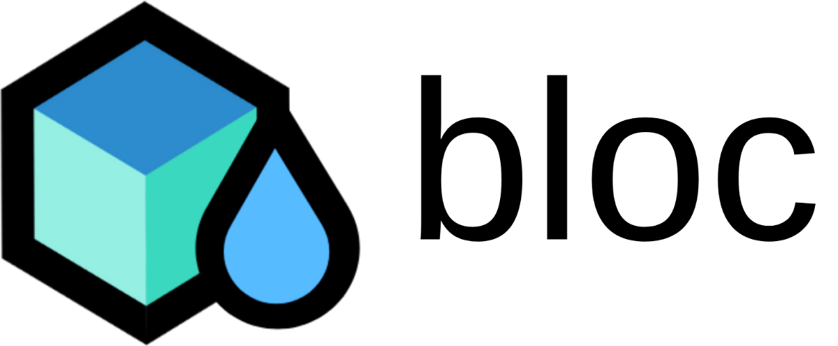 بلاک هایدریت (hydrated bloc) در فلاتر