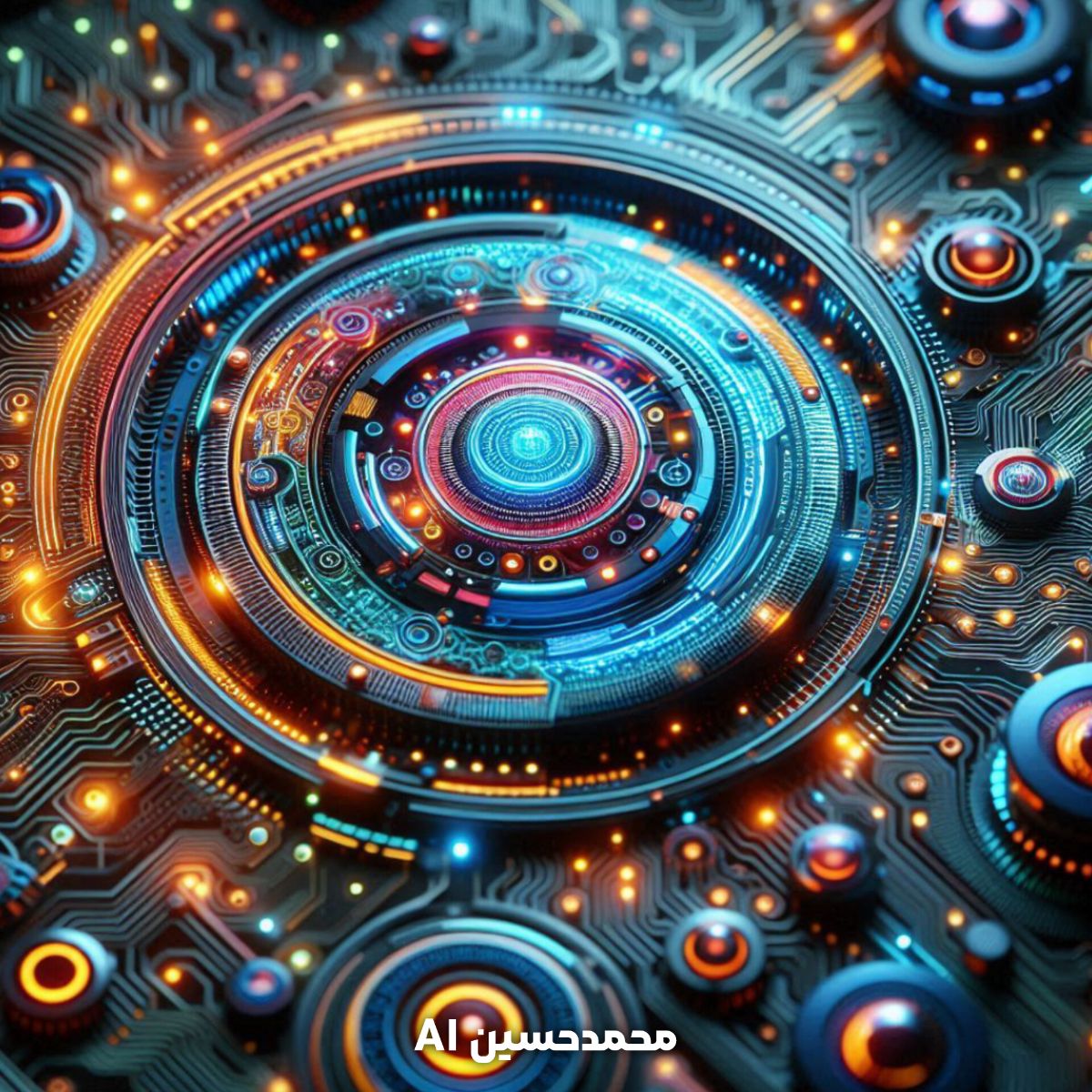 تصویر ساخته شده باهوش مصنوعی 