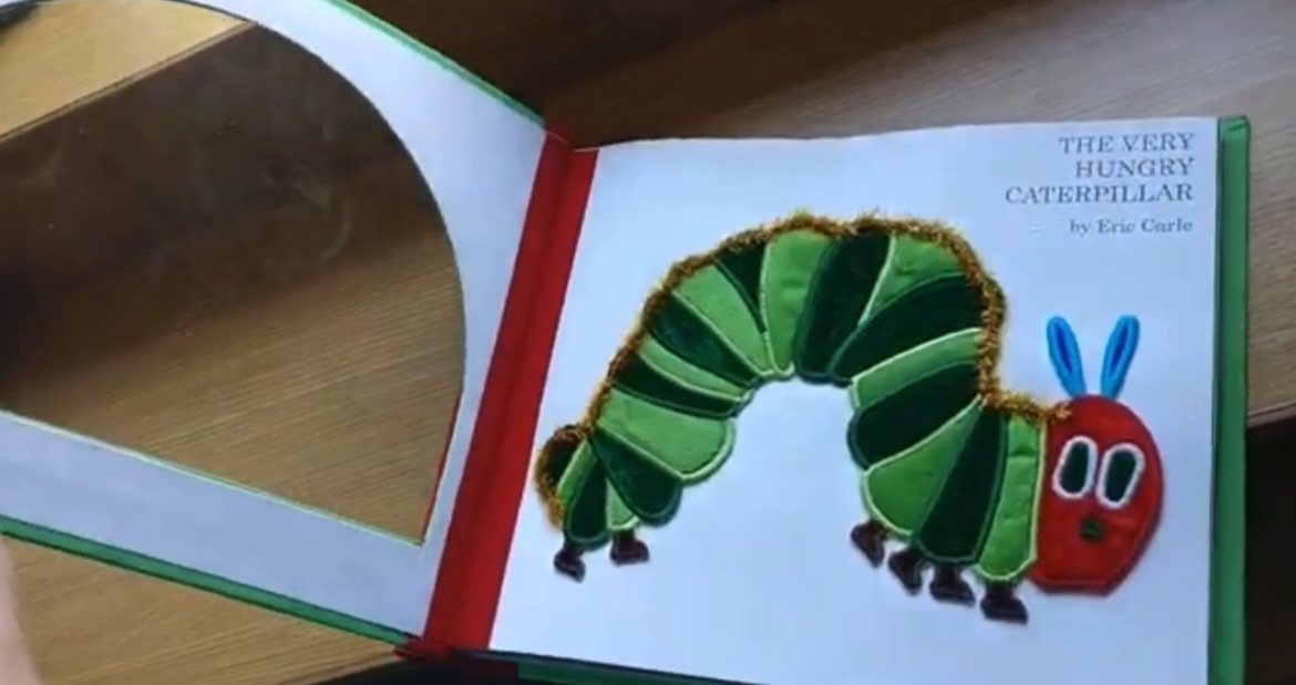 The Very Hungry Caterpillar 