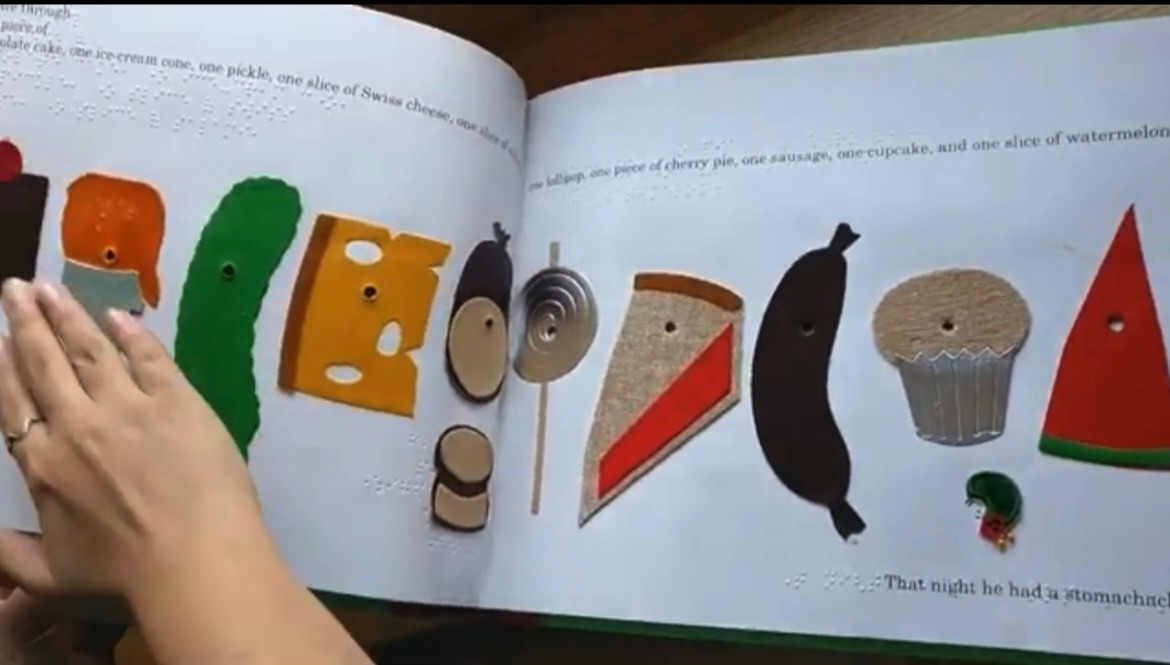 The Very Hungry Caterpillar