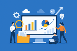 🚀 چگونه داده‌ها تصمیم‌های کاری و زندگی ما را تغییر می‌دهند: از تحلیل ساده تا هوش مصنوعی