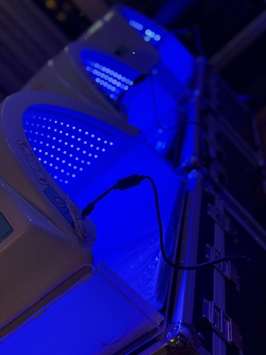 اجاره بهترین و به روزترین دستگاه زردی نوزاد در تهران