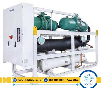 چیلر تراکمی اسکرو