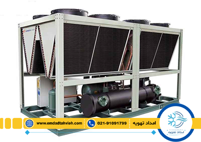 چیلر تراکمی هوا خنک