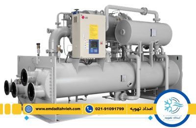 چیلر تراکمی سانتریفیوژ
