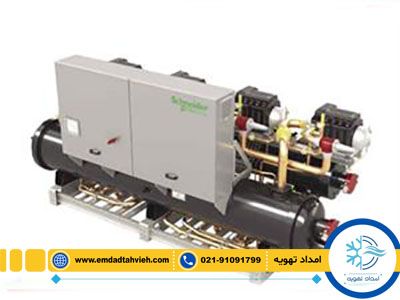 چیلر تراکمی آب خنک