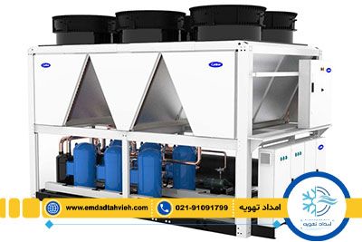 چیلر تراکمی اسکرال