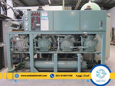 چیلر تراکمی پیستونی