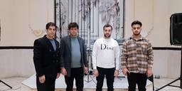 امین یوسفی خواننده کرمانج خوش صدا شهرستان قوچان