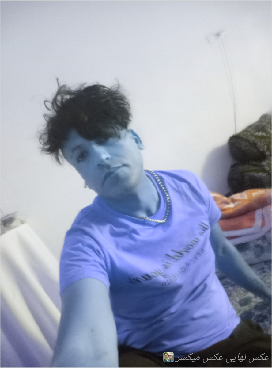 عکس پسر فیک