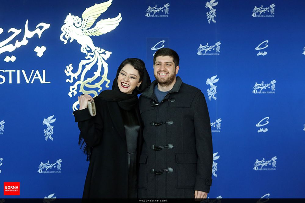 حضور آرین وزیردفتری و شادی کرم‌رودی در مراسم فتوکال فیلم 