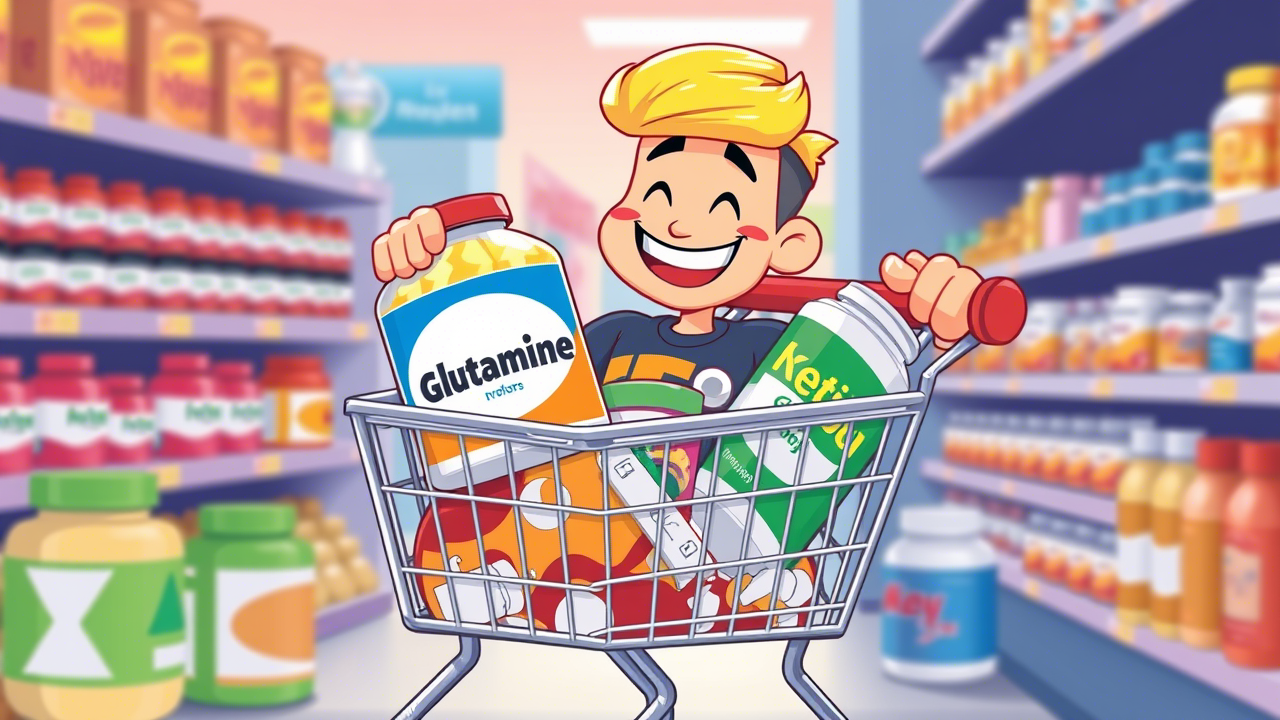 راهنمای جامع مکملهای ورزشی