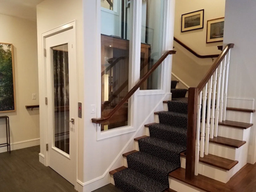 طرح لاکچری پیشنهادی آسانسور های خانگی (معرفی برندهای باکیفیت)