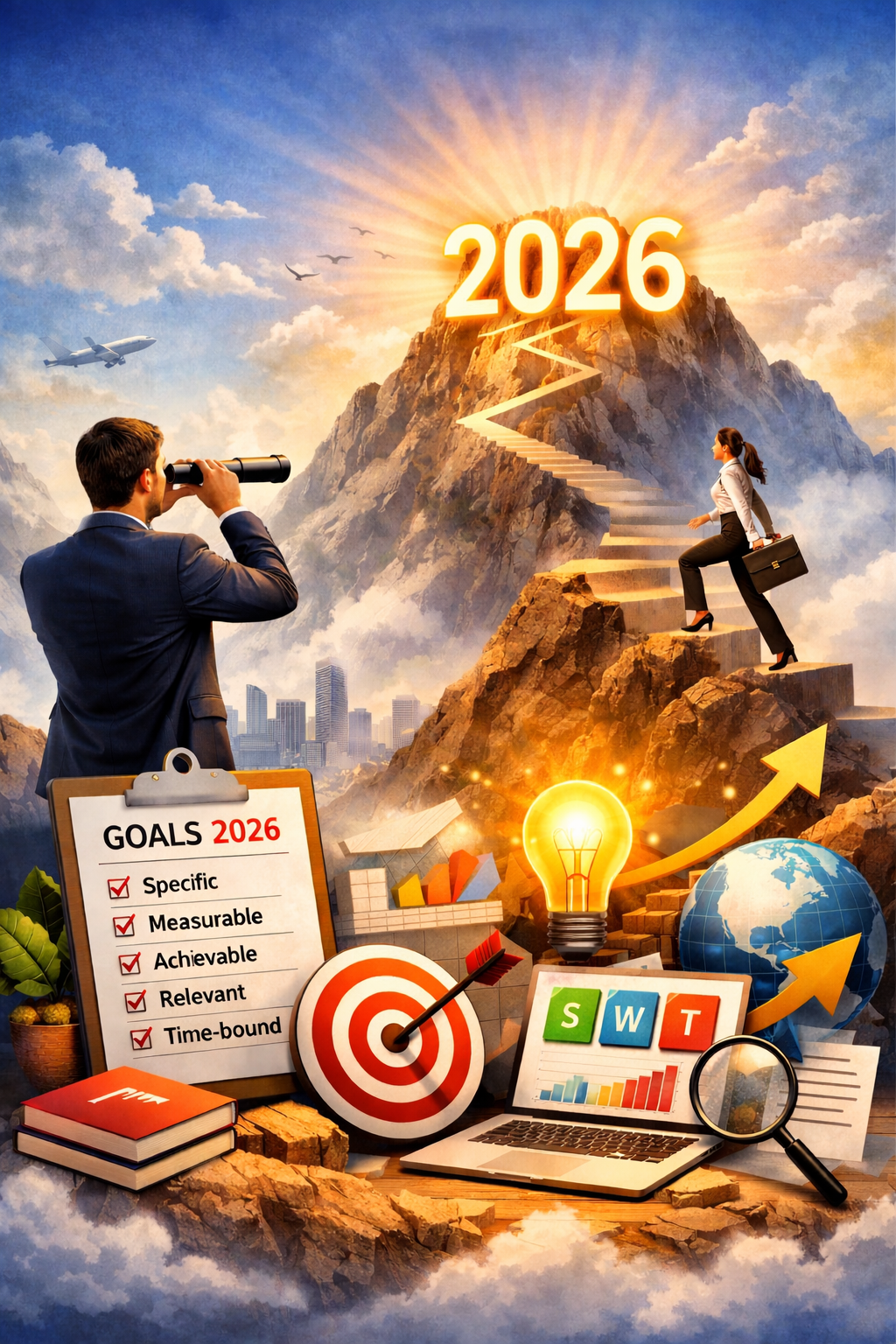 چشم انداز 2026