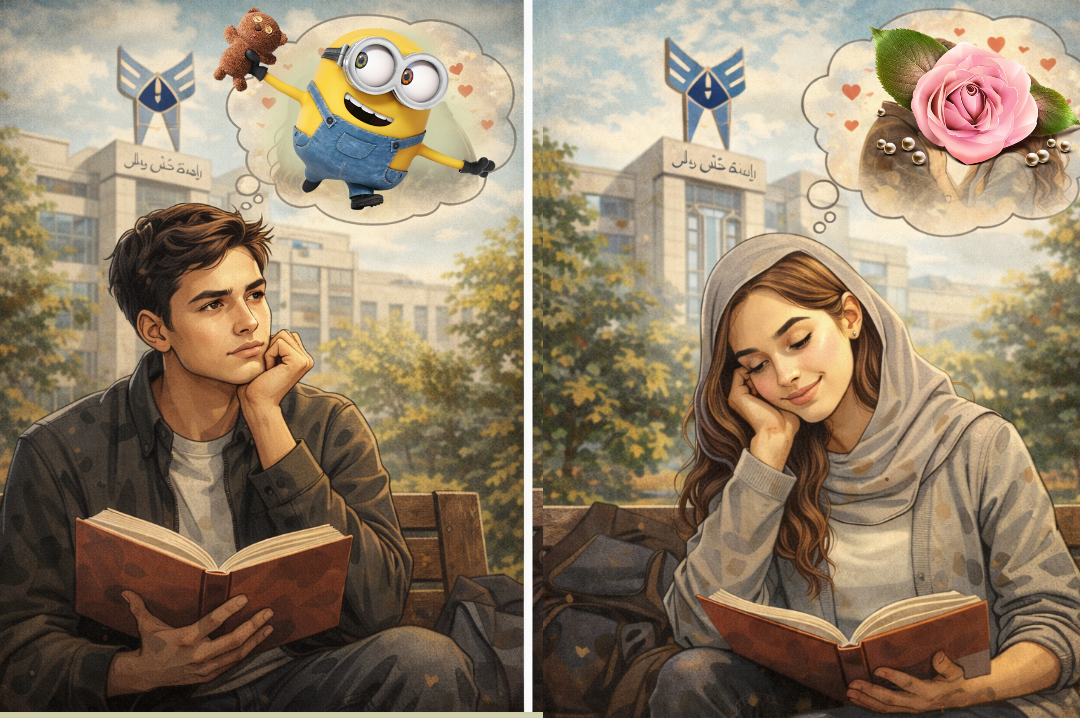 دانشجو یا سینگل‌های ، رل جو...! «مسئله این است»