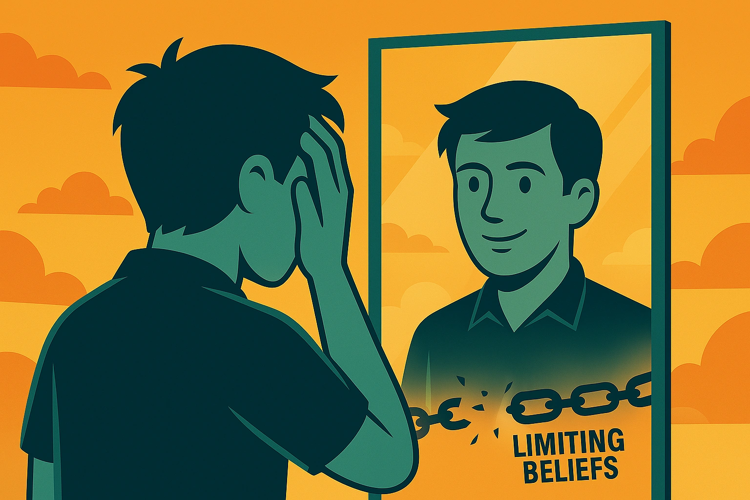 توقف ذهن در آستانه‌ی اقدام به‌دلیل ترس از شکست و پیامدهای آن