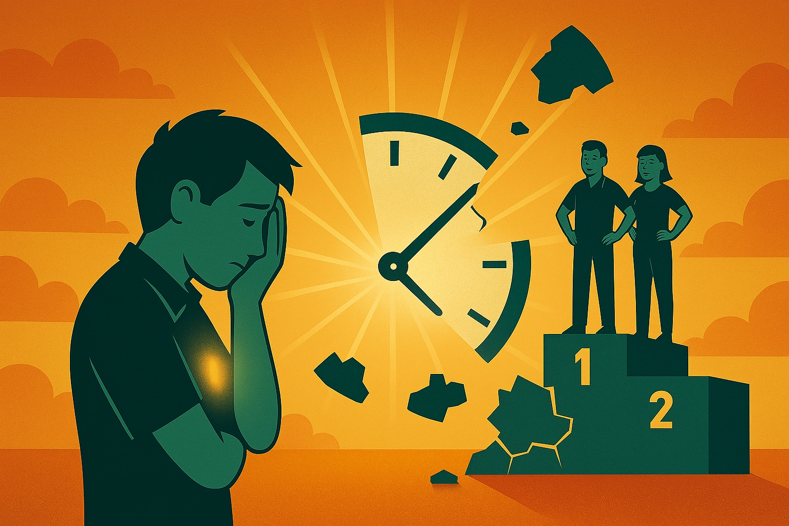 بازسازی ذهن از دل قطعات شکسته‌ی گذشته در مسیر رهایی از باور محدودکننده